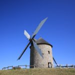 Moulin près du mont saint michel