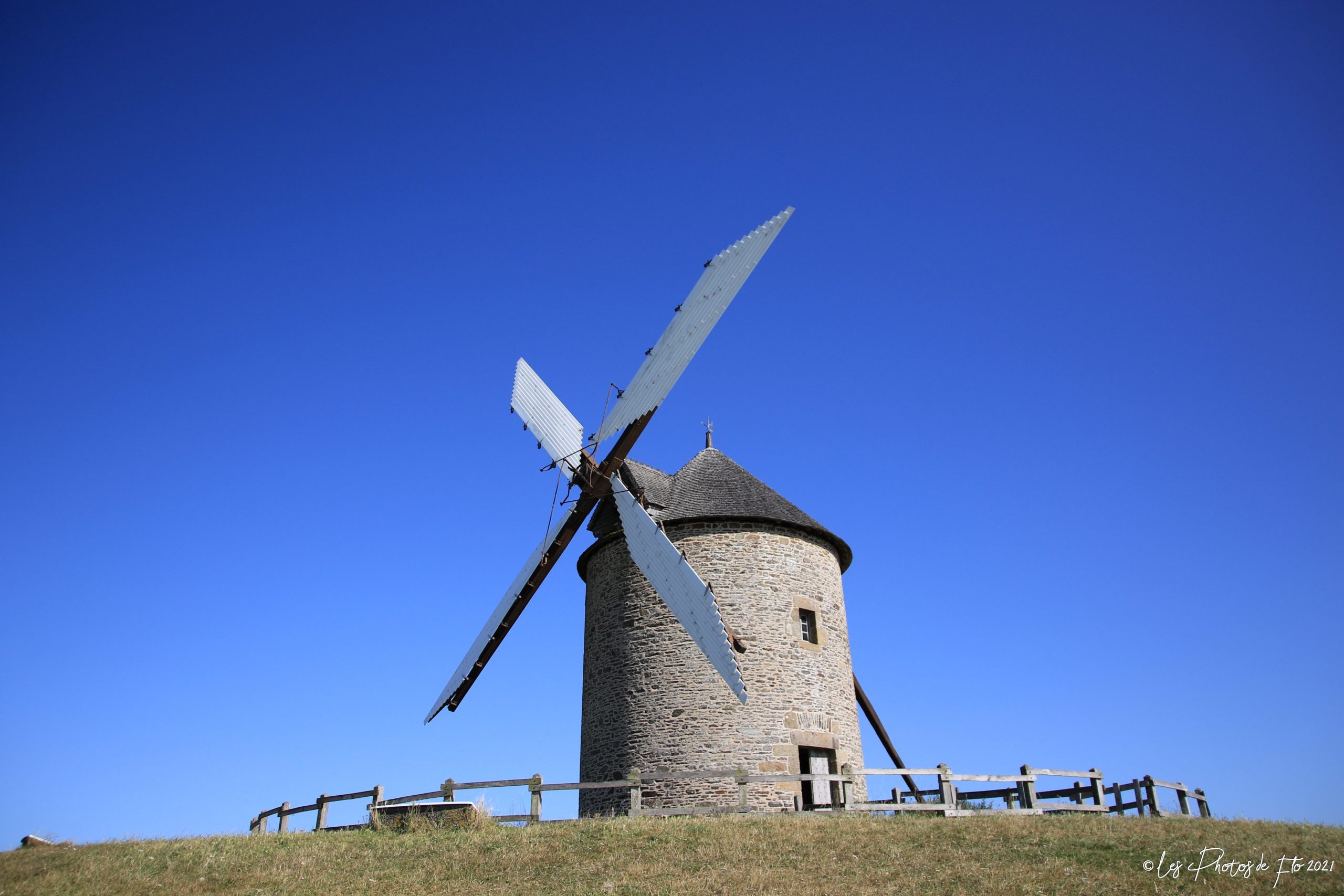 Moulin près du mont saint michel