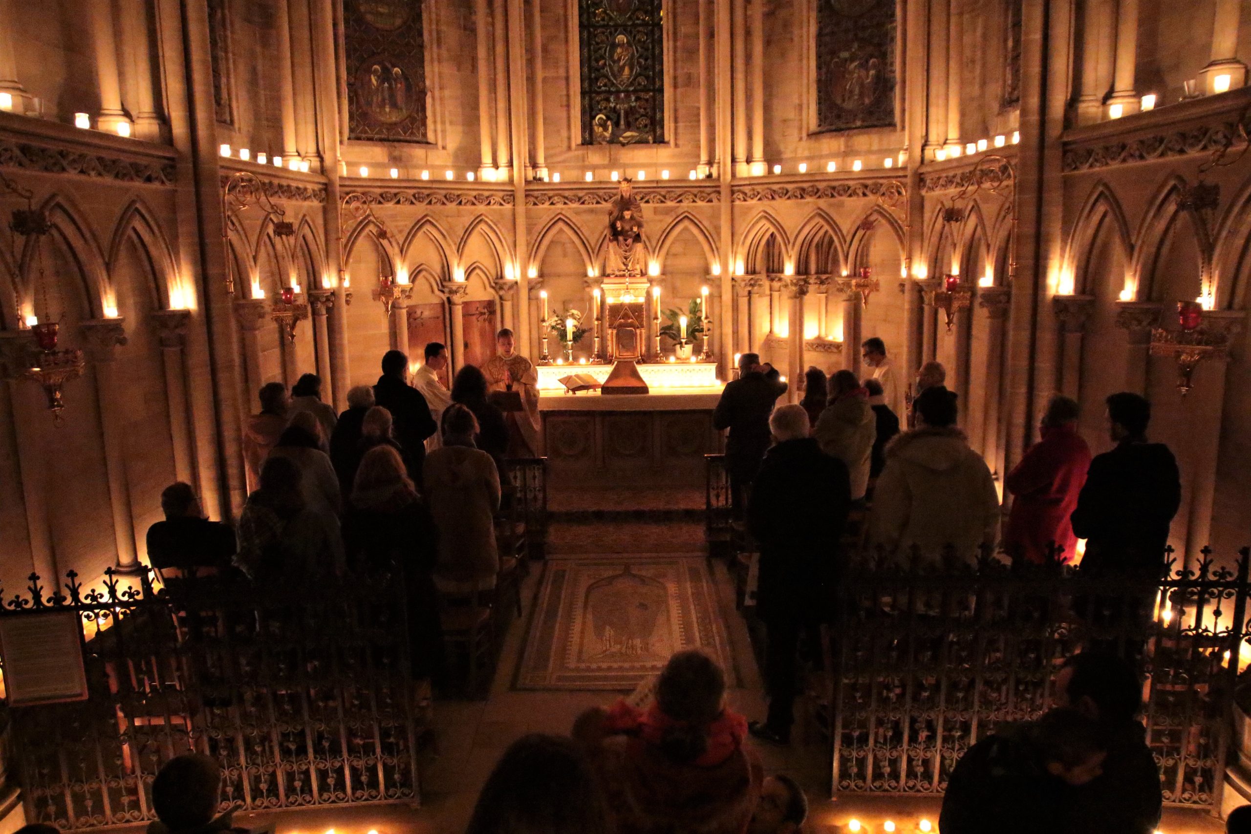 Messe de l'aurore Bayeux