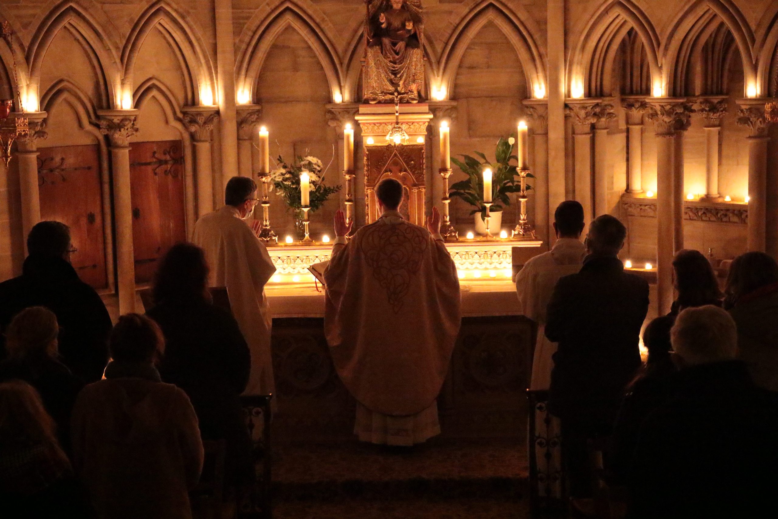 Messe de l'aurore Bayeux