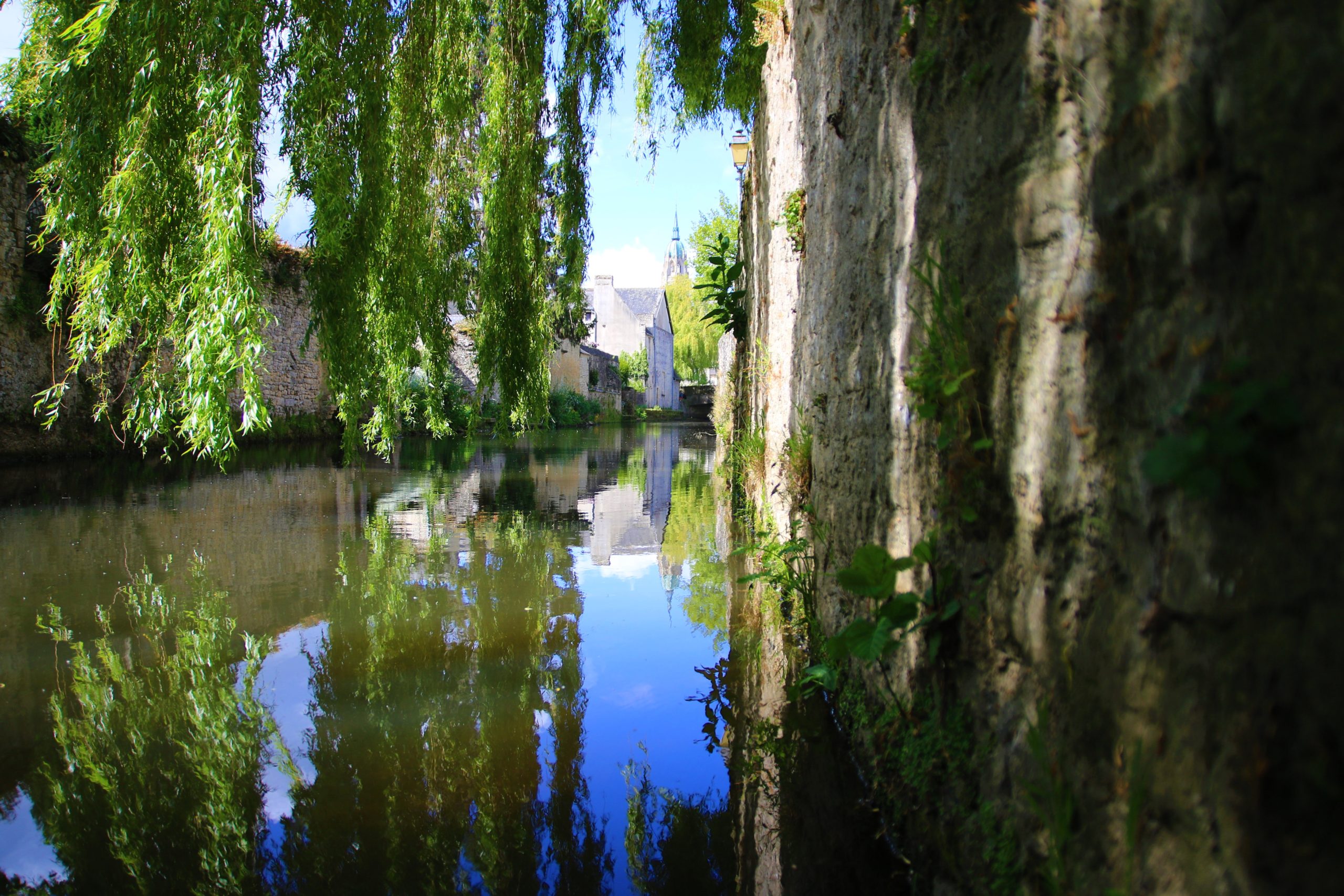 Bord de l'aure Bayeux