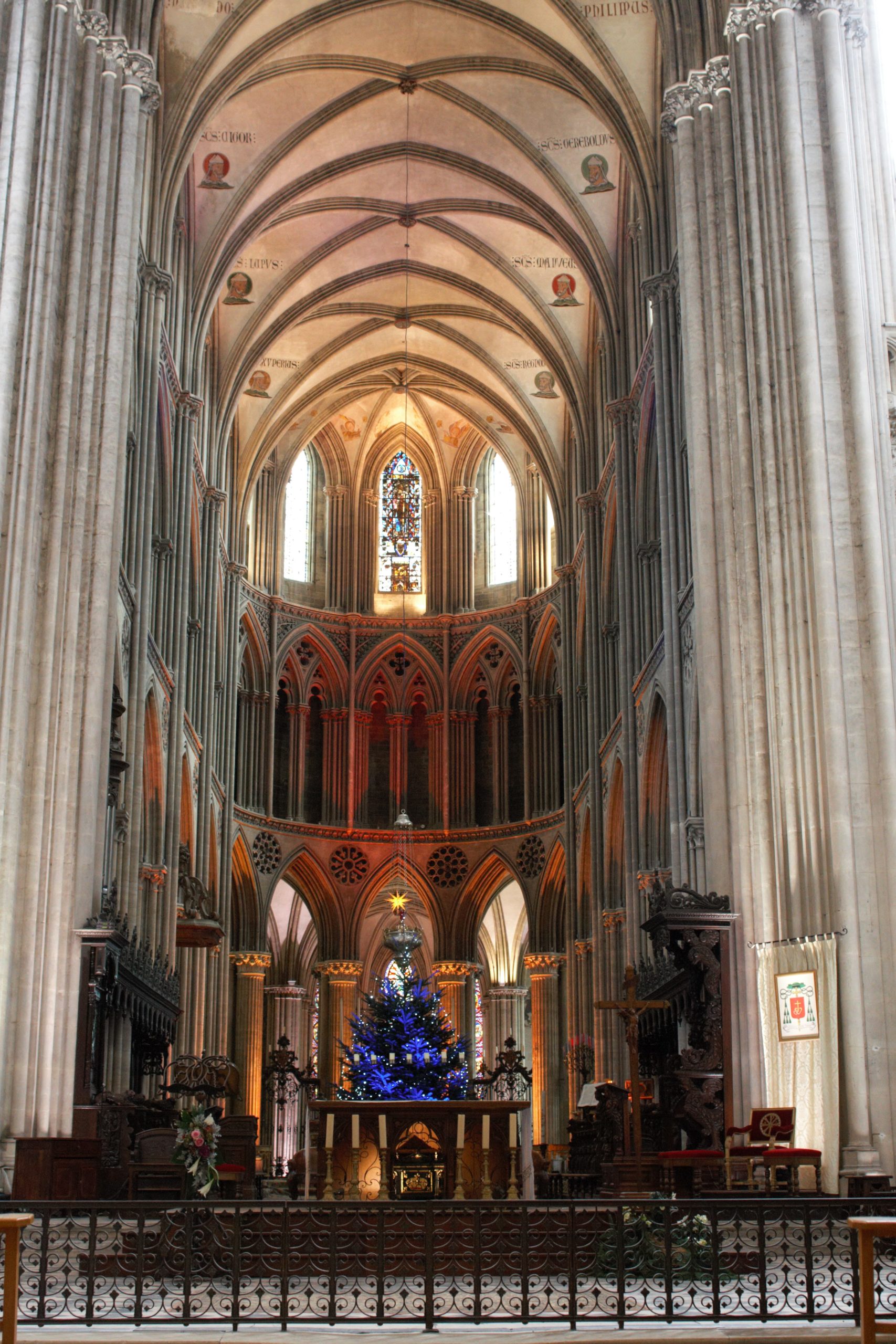 Ancien Choeur Cathédrale de Bayeux