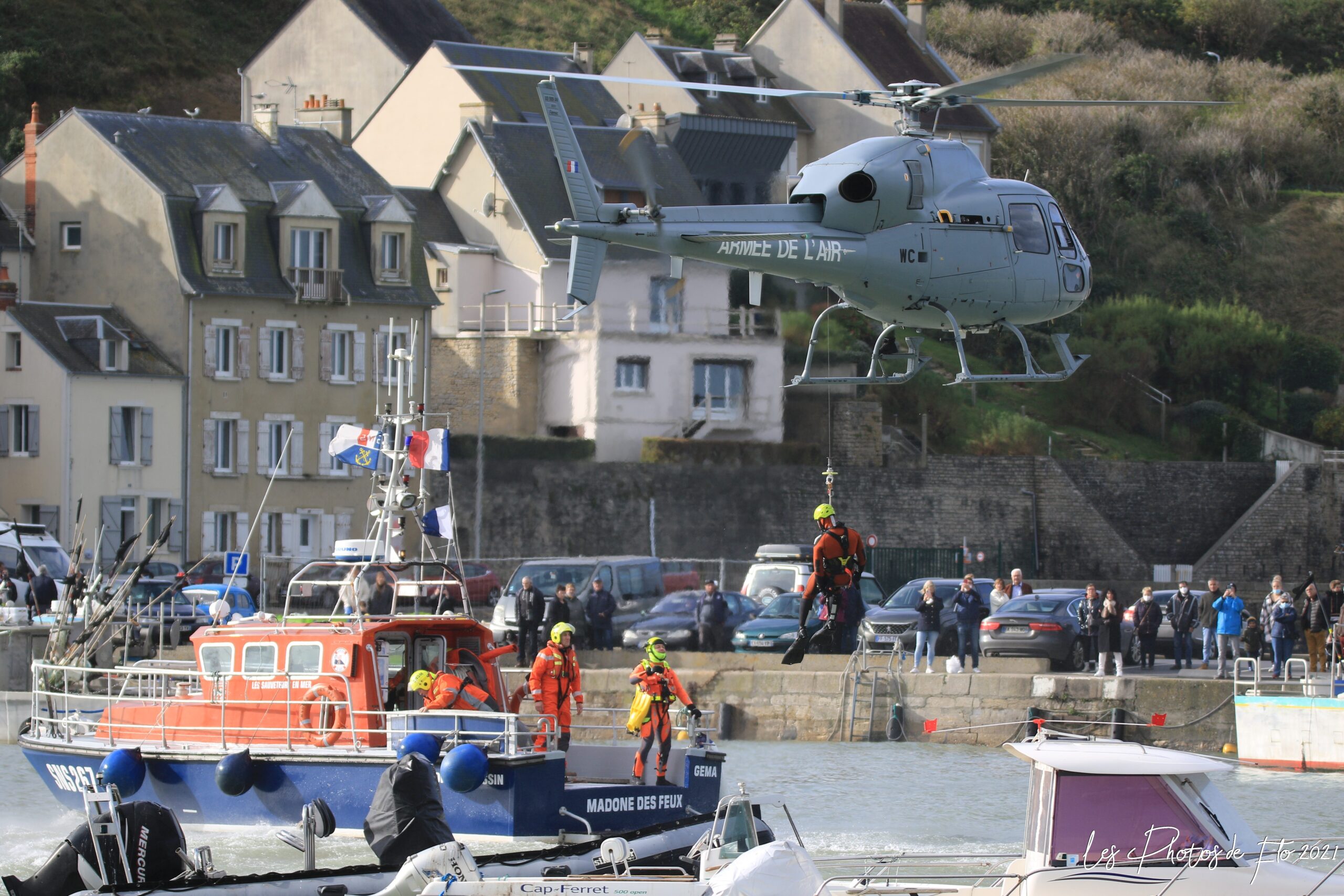 Fête de la coquille - port en bessin