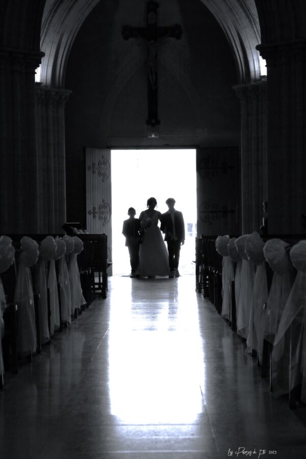 Cadeau de mariage (reportage photo/vidéo)